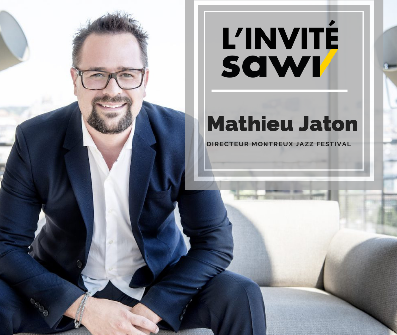 Mathieu Jaton est le premier « Invité SAWI »