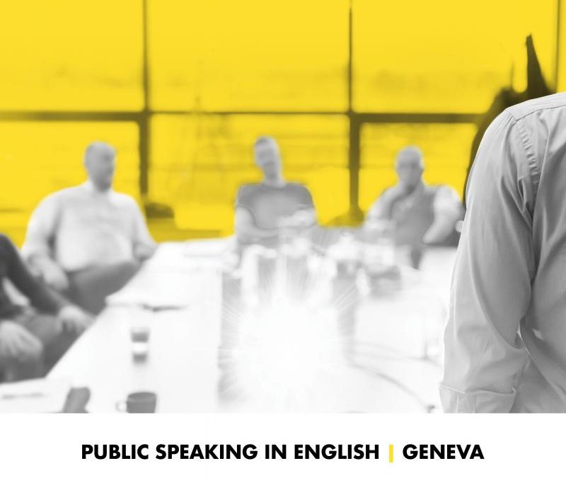 Nouveau Speed Learning | Public Speaking in English