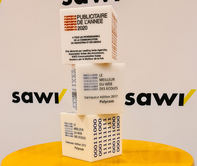 Le cube du publicitaire de l’année au SAWI