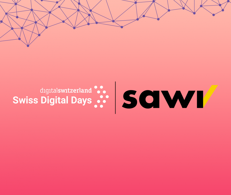 Le SAWI aux Journées suisses du Digital 2022