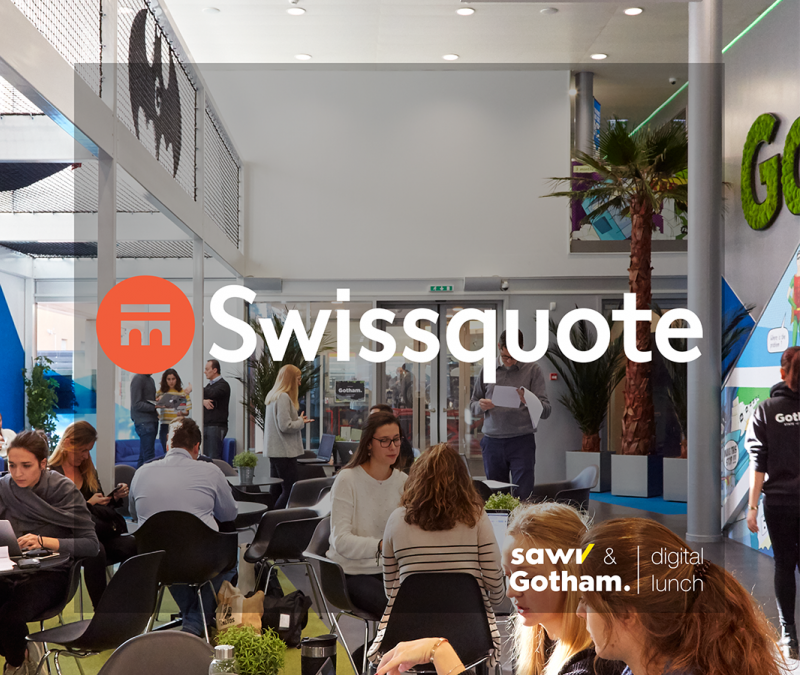 SAWI Digital Lunch | Swissquote: La Banque Digitale Pionnière des Cryptomonnaies
