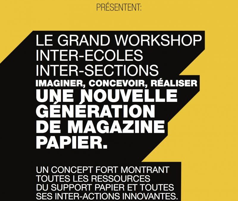 Workshop : Le Magazine papier nouvelle génération