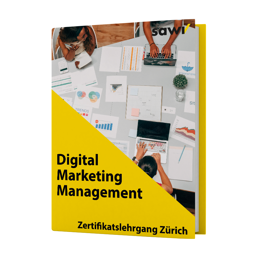 Digital Marketing Management Zertifikatslehrgang Zürich SAWI
