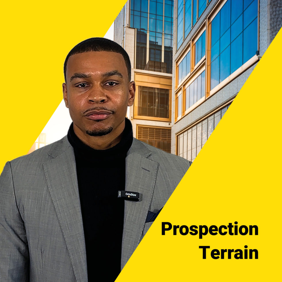 Prospection Terrain avec Etienne Dione