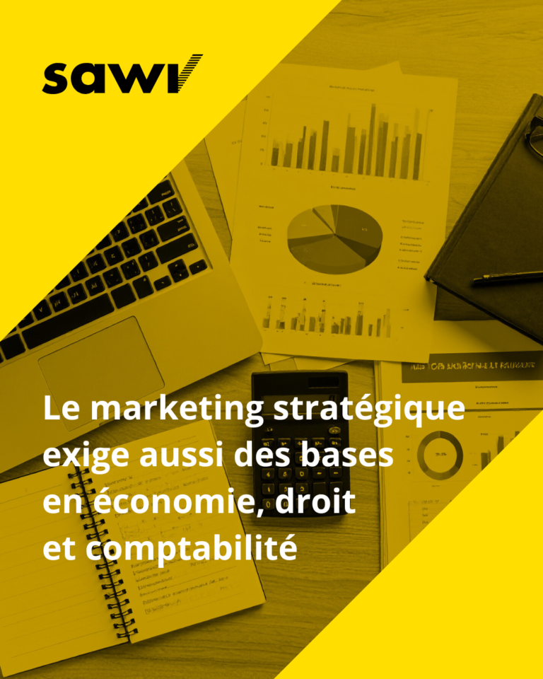 Pourquoi l’économie, le droit et la comptabilité sont des compétences clés pour les marketeurs ?