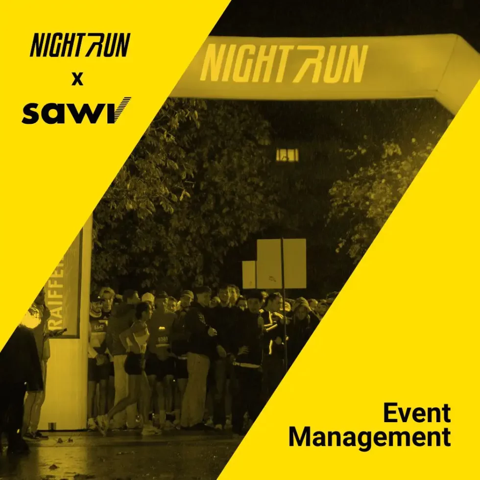 Event Management - Night Run de Morges