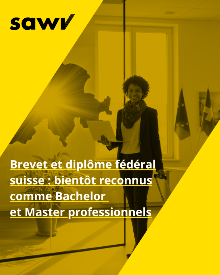 Brevet et diplôme fédéral suisse : bientôt reconnus comme Bachelor et Master professionnels